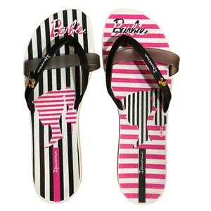 IPANEMA White & Black Barbie Elegance Flip-Flop